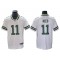 Green Bay Packers #11 Jayden Reed White Vapor Limited Jersey