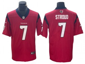 Houston Texans #7 C.J. Stroud Red Vapor Limited Jersey