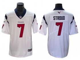 Houston Texans #7 C.J. Stroud White Vapor Limited Jersey