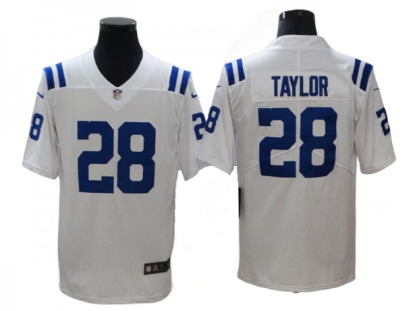 Indianapolis Colts #28 Jonathan Taylor White Vapor Untouchable Limited Jersey Indianapolis Colts #28 Jonathan Taylor White Vapor Untouchable Limited Jersey