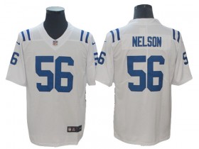 Indianapolis Colts #56 Quenton Nelson White Vapor Untouchable Limited Jersey