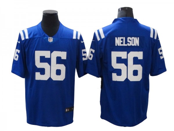Indianapolis Colts #56 Quenton Nelson Royal Vapor Untouchable Limited Jersey Indianapolis Colts #56 Quenton Nelson Royal Vapor Untouchable Limited Jersey