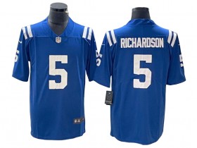 Indianapolis Colts #5 Anthony Richardson Blue Vapor Limited Jersey