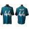 Jacksonville Jaguars #44 Travon Walker Teal Vapor Limited Jersey