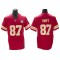 Kansas City Chiefs #87 Taylor Swift Red Vapor F.U.S.E. Limited Jersey