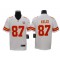 Kansas City Chiefs #87 Travis Kelce White Vapor Limited Jersey