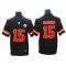 Kansas City Chiefs #15 Patrick Mahomes Black Vapor Limited Jersey