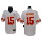 Kansas City Chiefs #15 Patrick Mahomes White Vapor Limited Jersey