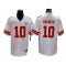 Kansas City Chiefs #10 Isiah Pacheco White Vapor Limited Jersey