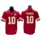 Kansas City Chiefs #10 Isaih Pacheco Red Vapor Limited Jersey