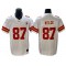 Kansas City Chiefs #87 Travis Kelce White Vapor F.U.S.E. Limited Jersey