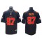 Kansas City Chiefs #87 Travis Kelce Black Fashion Limited Jersey