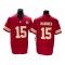 Kansas City Chiefs #15 Patrick Mahomes Red Vapor F.U.S.E. Limited Jersey