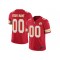 Custom Kansas City Chiefs Red Vapor Limited Jersey