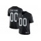 Custom Las Vegas Raiders Black Vapor Limited Jersey