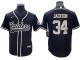 Las Vegas Raiders #34 Bo Jackson Baseball Style Jersey