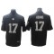 Las Vegas Raiders #17 Davante Adams Black Vapor Limited Jersey