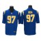 Los Angeles Chargers #97 Joey Bosa Blue Color Rush Vapor Limited Jersey