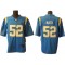 Los Angeles Chargers #52 Khalil Mack Powder Blue Vapor Limited Jersey