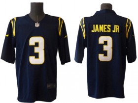 Los Angeles Chargers #3 Derwin James Jr. Navy Alternate Vapor Limited Jersey