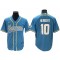 Los Angeles Chargers #10 Justin Herbert Baseball Style Jersey