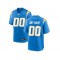 Custom Los Angeles Chargers Powder Blue Vapor Limited Jersey