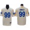 Los Angeles Rams #99 Aaron Donald Cream Bone Vapor Limited Jersey