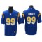 Los Angeles Rams #99 Aaron Donald Royal Vapor Untouchable Limited Jersey