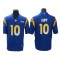 Los Angeles Rams #10 Cooper Kupp Royal Vapor Untouchable Limited Jersey 