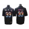 Los Angeles Rams #99 Aaron Donald Black Rainbow Vapor Limited Jersey