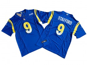 Los Angeles Rams #9 Matthew Stafford Royal Vapor F.U.S.E. Limited Jersey