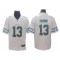 Miami Dolphins #13 Dan Marino White Team Logo Jersey 