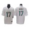 Miami Dolphins #17 Jaylen Waddle White Vapor Limited Jersey