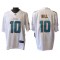 Miami Dolphins #10 Tyreek Hill White Vapor Limited Jersey