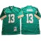 M&N Miami Dolphins #13 Dan Marino Aque Legacy Jersey