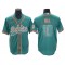 Miami Dolphins #10 Tyreek Hill Aqua Baseball Style Jersey