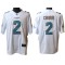 Miami Dolphins #2 Bradley Chubb White Vapor Limited Jersey