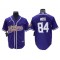 Minnesota Vikings #84 Randy Moss Baseball Style Jersey