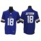 Minnesota Vikings #18 Justin Jefferson Purple Vapor Limited Jersey
