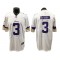 Minnesota Vikings #3 Jordan Addison White Vapor Limited Jersey