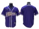 Minnesota Vikings Blank Baseball Style Jersey - Purple/White/Yellow Minnesota Vikings Blank Baseball Style Jersey - Purple/White/Yellow