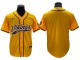 Minnesota Vikings Blank Baseball Style Jersey - Purple/White/Yellow Minnesota Vikings Blank Baseball Style Jersey - Purple/White/Yellow