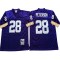 M&N Minnesota Vikings #28 Adrian Peterson Purple Legacy Jersey