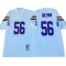 M&N Minnesota Vikings #56 Chris Doleman White Legacy Jersey