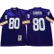 M&N Minnesota Vikings #80 Cris Carter Purple Legacy Jersey