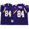 M&N Minnesota Vikings #84 Randy Moss Purple Legacy Jersey