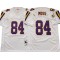 M&N Minnesota Vikings #84 Randy Moss White Legacy Jersey