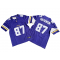 Minnesota Vikings #87 T.J. Hockenson Purple Vapor F.U.S.E. Limited Jersey