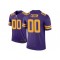 Custom Minnesota Vikings Purple Color Rush Limited Jersey