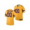 Custom Minnesota Vikings Gold Inverted Limited Jersey